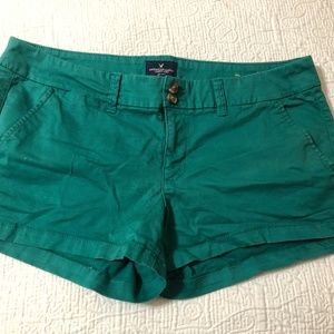 Shorts - American Eagle - Teal W S12